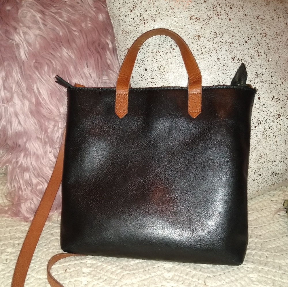 Madewell Zip-Top Transport Tote